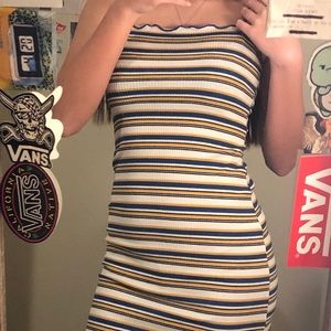 Striped dress